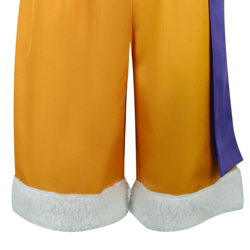 Anime Navigation Wano Country Ghosts Island Luffy Cosplay Costumes