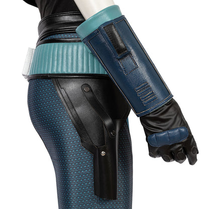 Star Wars The Mandalorian Gina Carano Female Cosplay Costumes