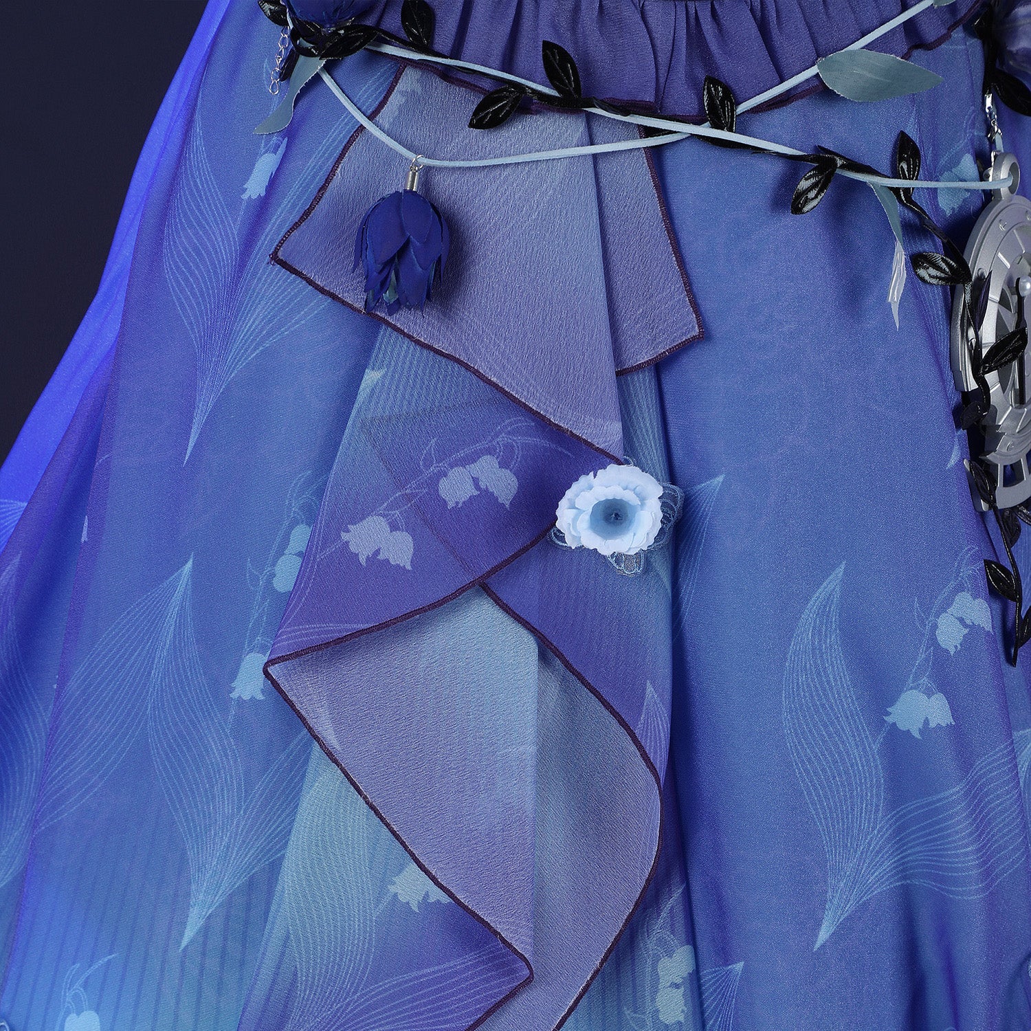 Identity V Entomologist Melly Plinius Ghost Candle Cosplay Costumes