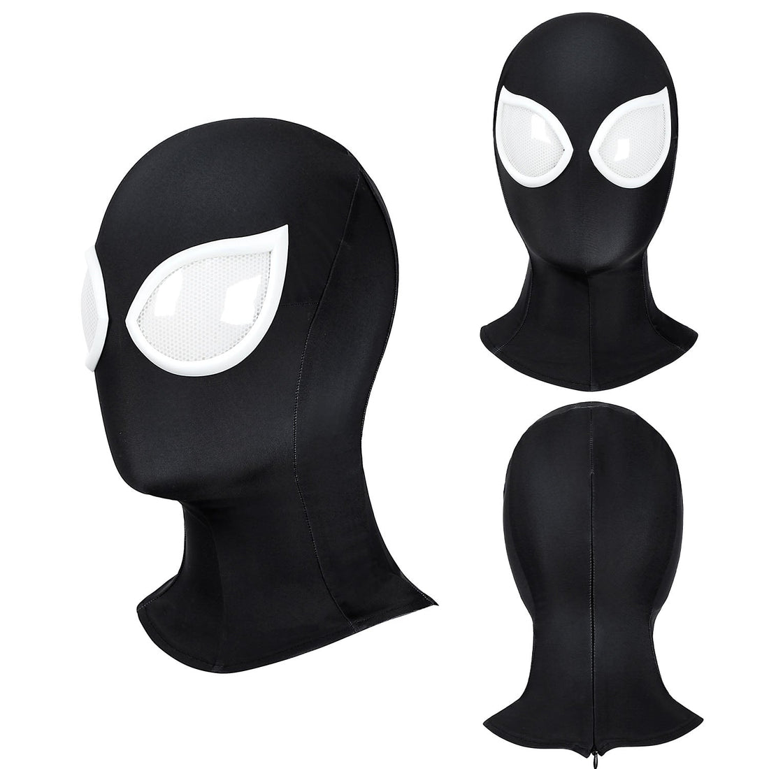 Marvel's Spider-Man 2 Classic Black Suit Male Jumpsuit Cosplay Costumes