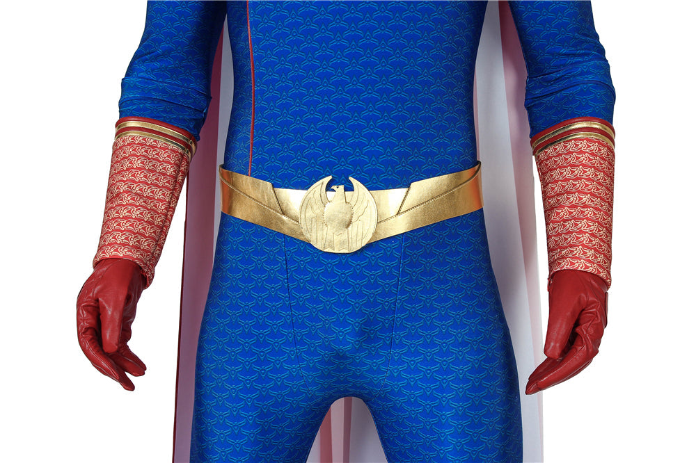 The Boys Season 1 The Homelander Jumpsuit Male Cosplay Costumes