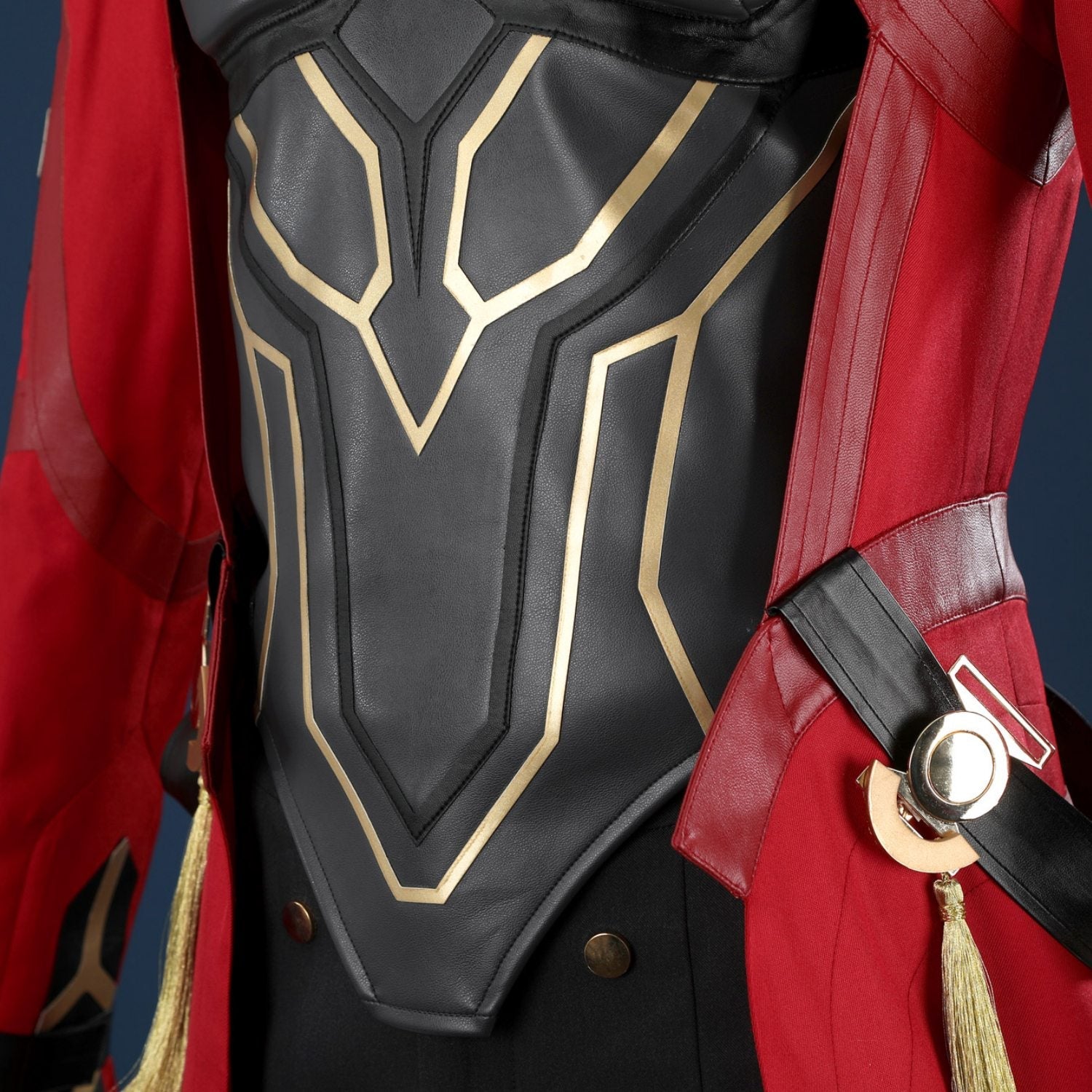 Honkai: Star Rail X Fate Archer Red A Full Set Cosplay Costumes