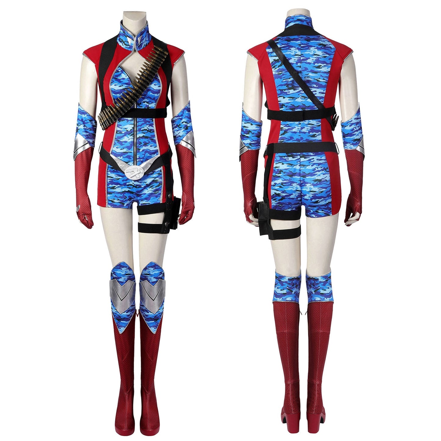 The Boys Season 4 Firecracker Bodysuit Female Cosplay Costumes