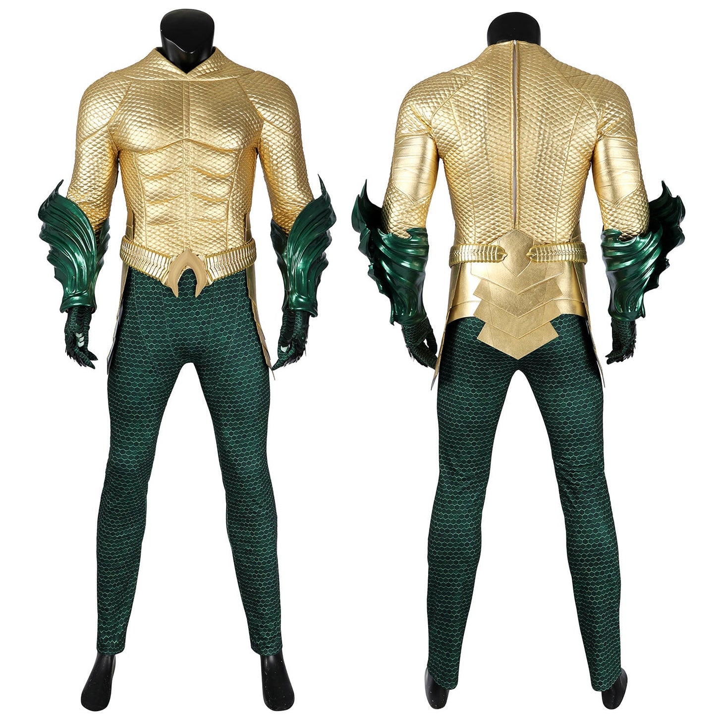 Aquaman and the Lost Kingdom Arthur Curry Top Level Cosplay Costumes