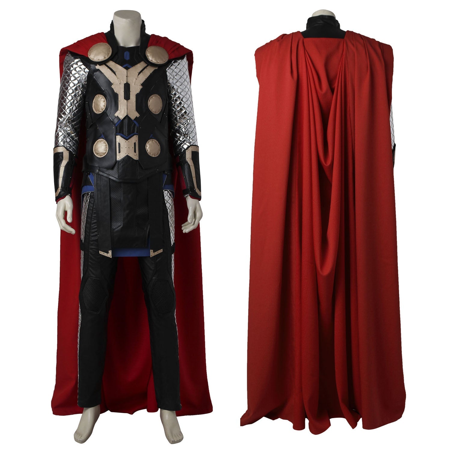 Avengers Age of Ultron Thor Male Fullset Cosplay Costumes