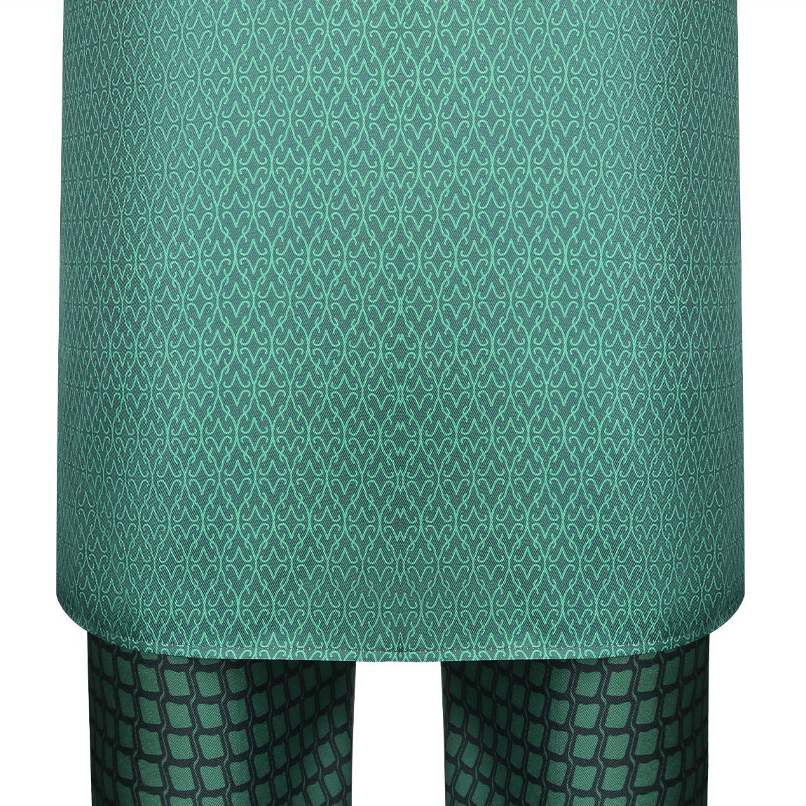 Wicked The Wonderful Wizard of Oz Green Suit Cosplay Costumes