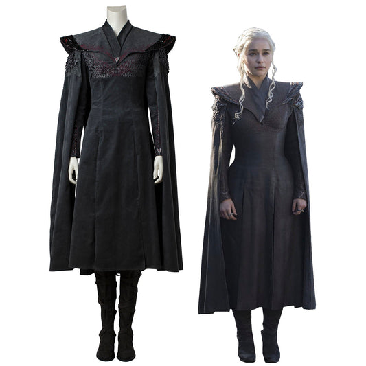 Game of Thrones Season 7 Daenerys Targaryen Female Cosplay Costumes