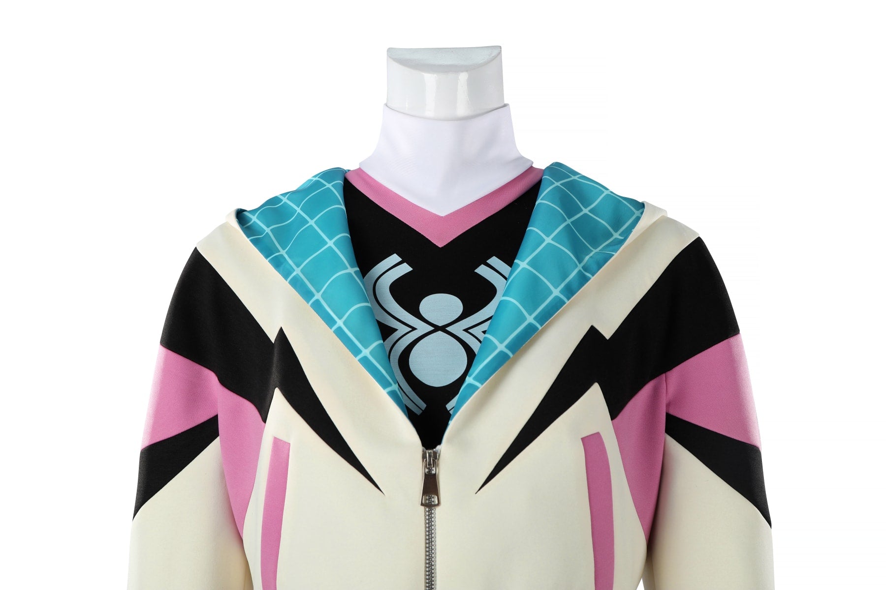 Your Friendly Neighborhood Spider-Man Gwen Jumpsuit Cosplay Costumes