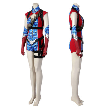 The Boys Season 4 Firecracker Bodysuit Female Cosplay Costumes