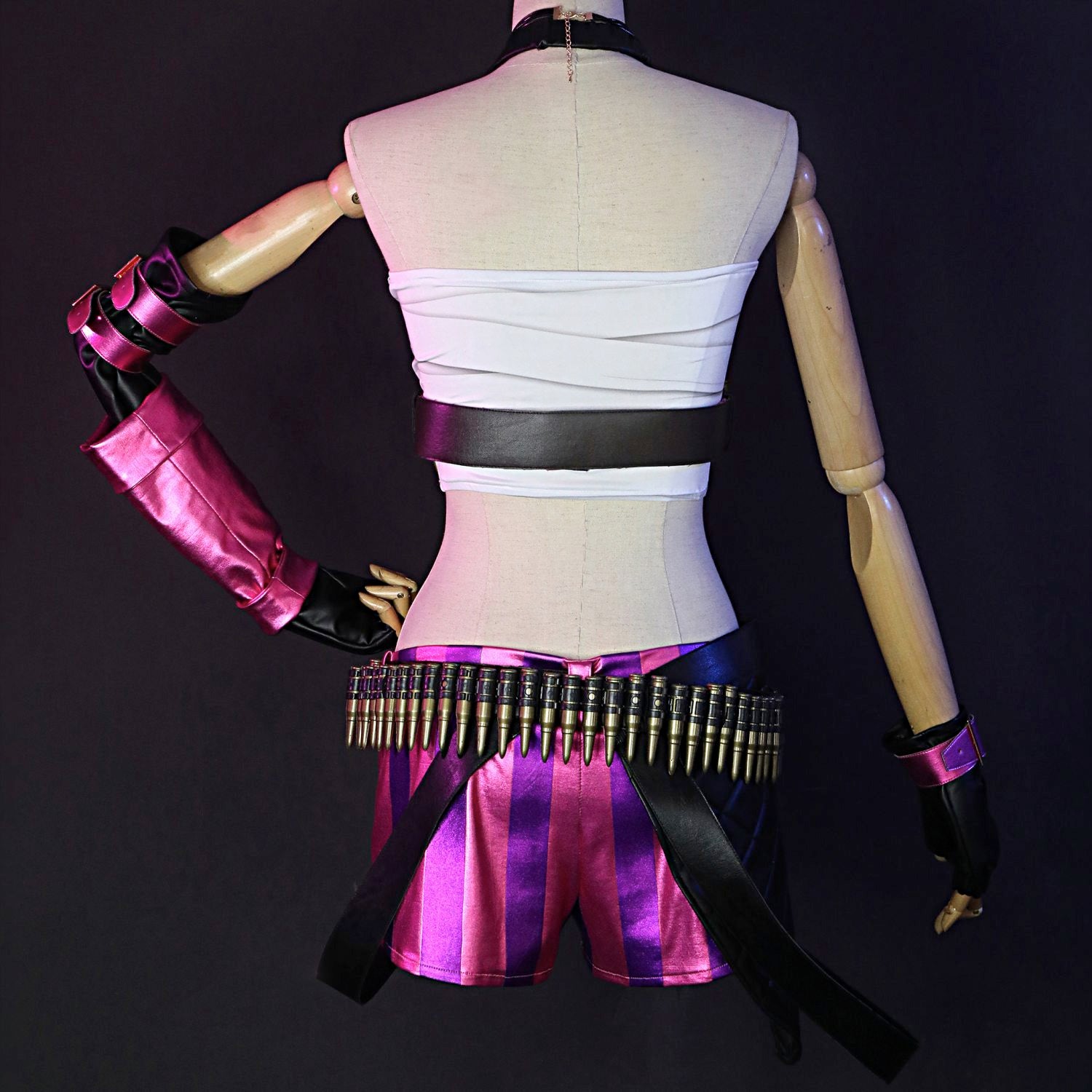 Game LOL Loose Cannon jinx Cosplay Costumes
