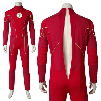 The Flash Season 6 Barry Allen Male Fullset Cosplay Costumes