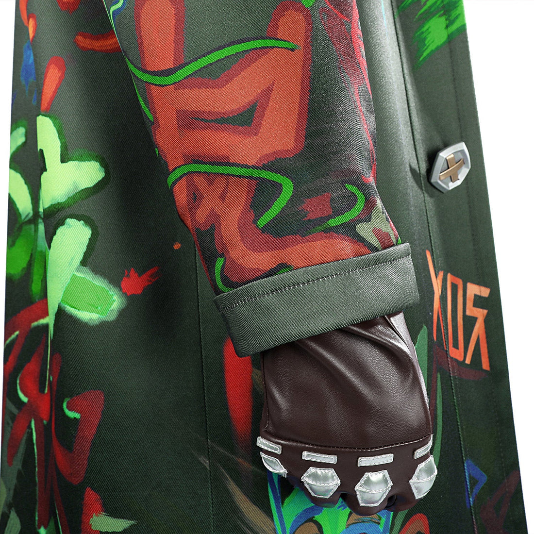 Arcane Season 2 Ekko Game LOL Full Set Top Cosplay Costumes