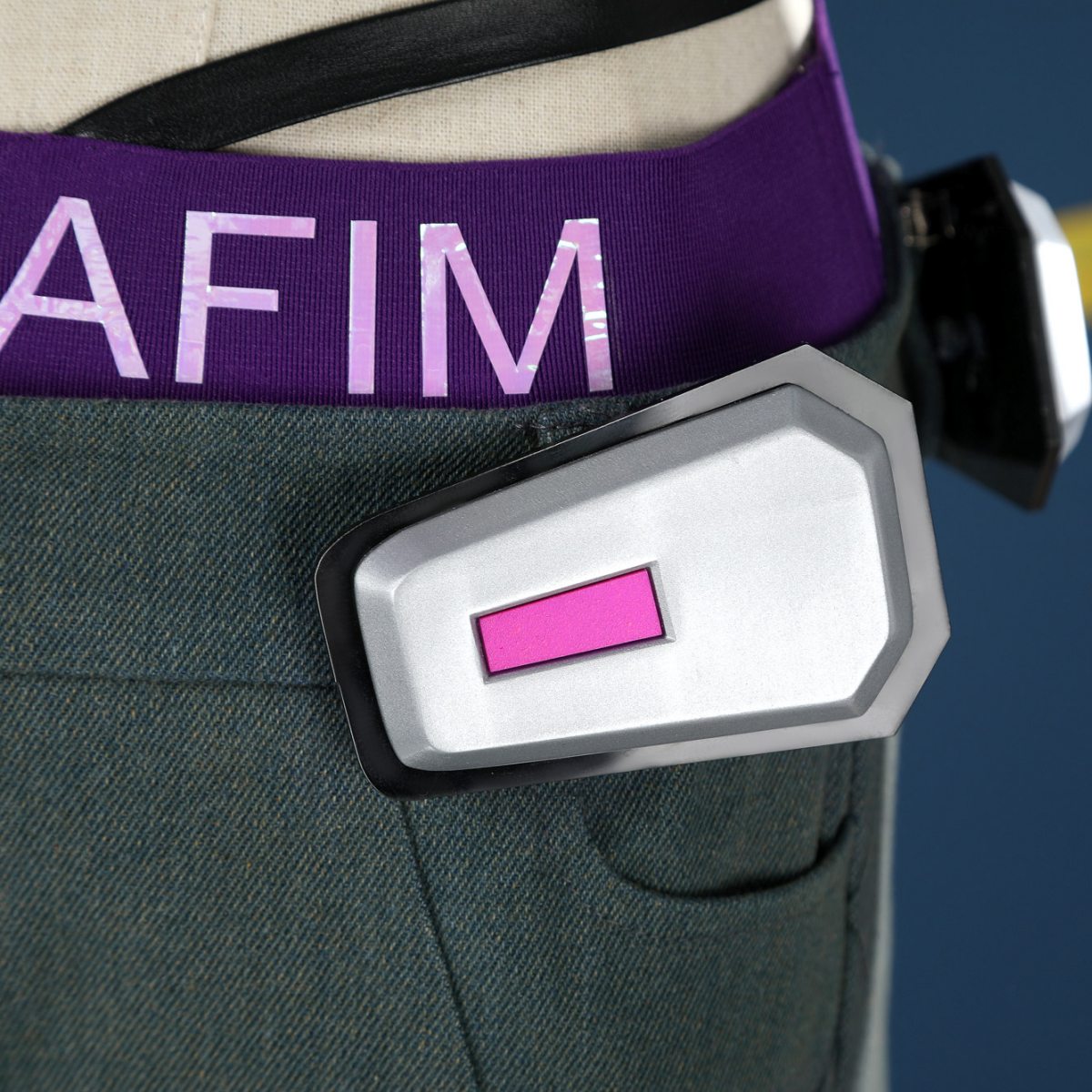 Overwatch 2 X LE SSERAFIM FEARLESS D.VA Blue Cosplay Costumes