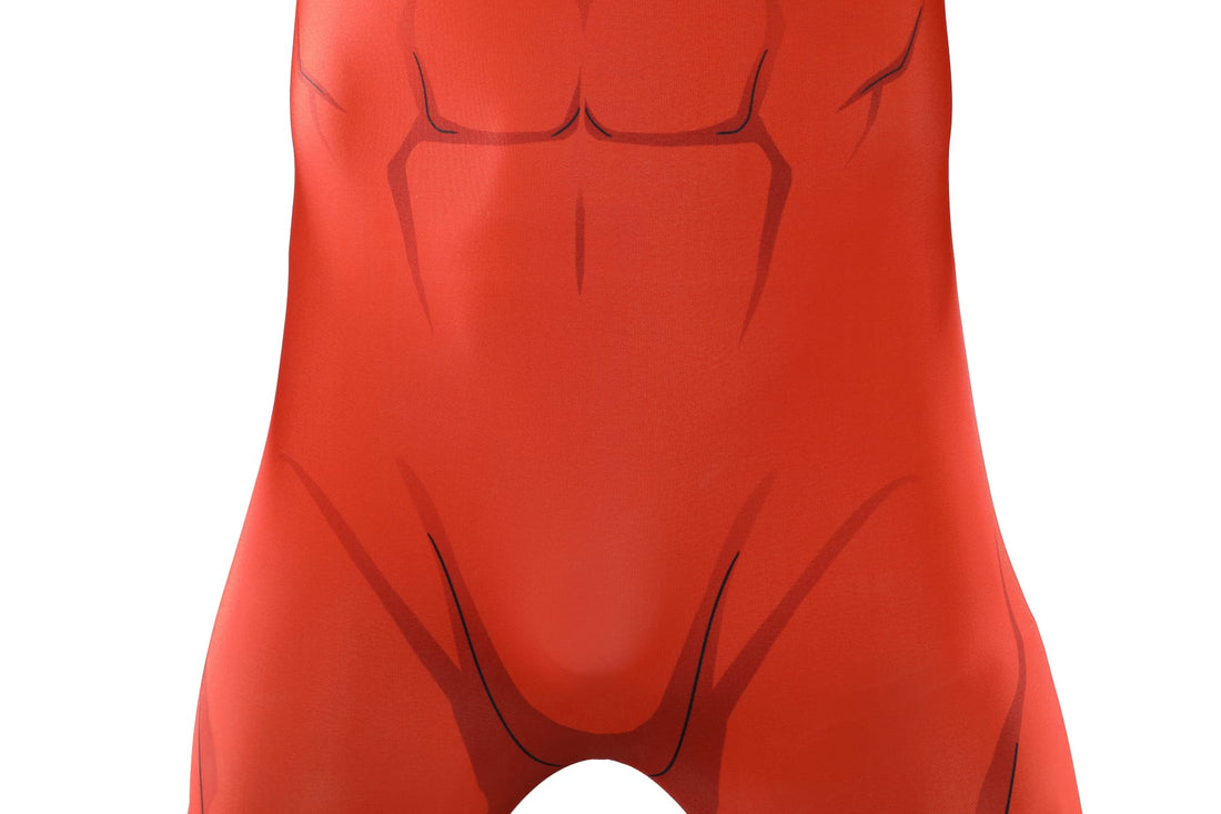 Invincible Thragg Jumpsuit with Cloak Halloween Cosplay Costumes