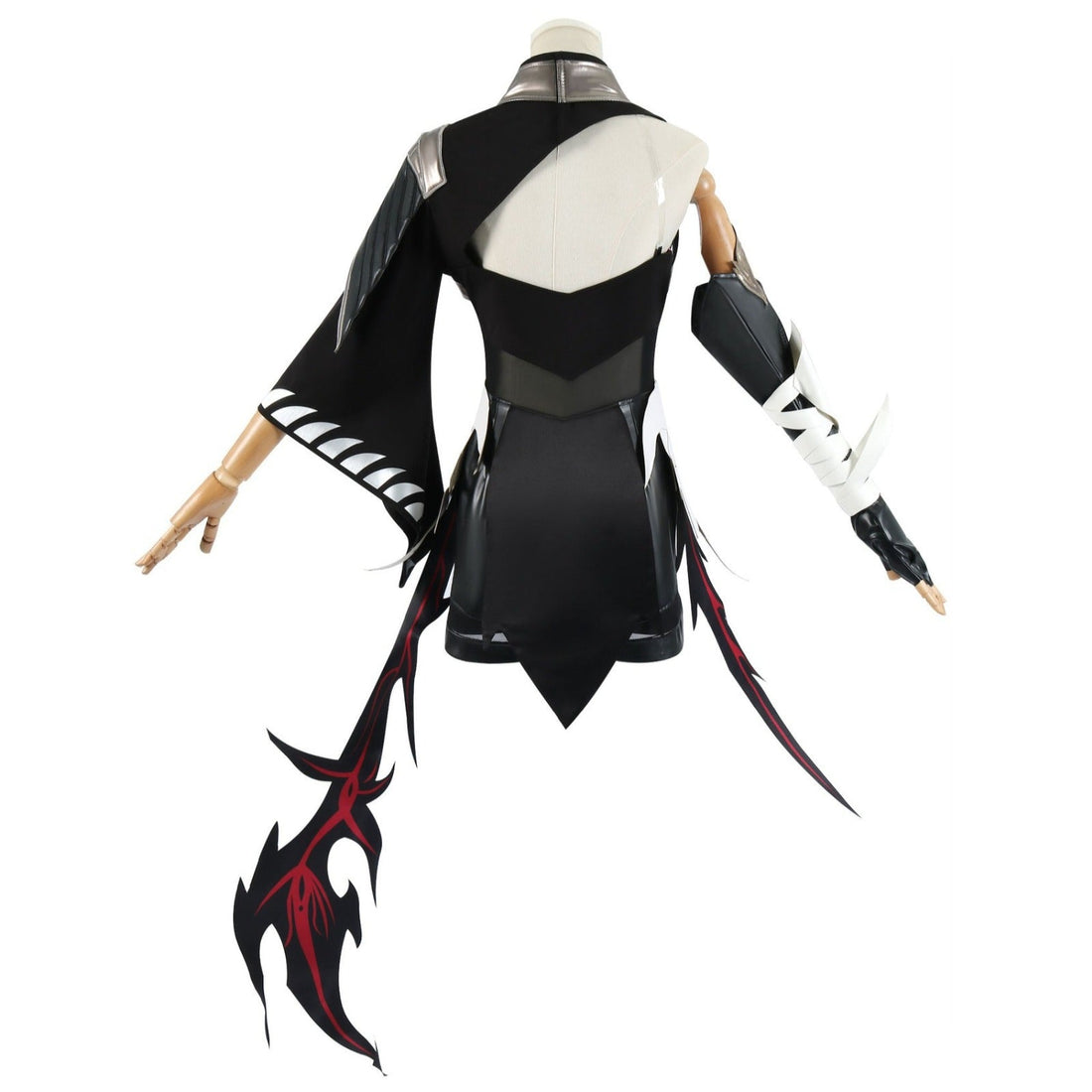 Game Honor of Kings Ying Dark Feather Lord Skin Cosplay Costumes