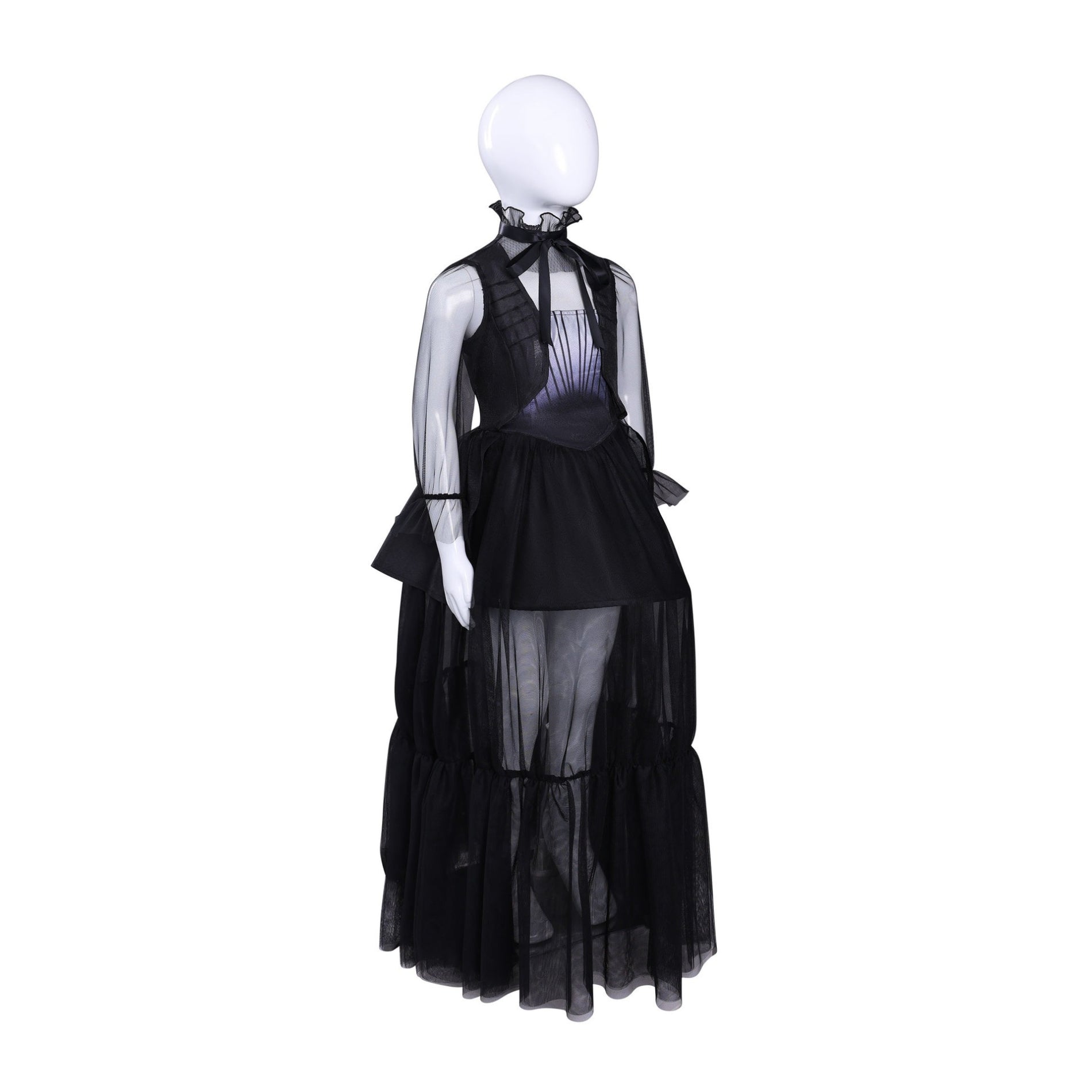 Wednesday Addams Season 2 Adult Kids Prom Dress Cosplay Costumes