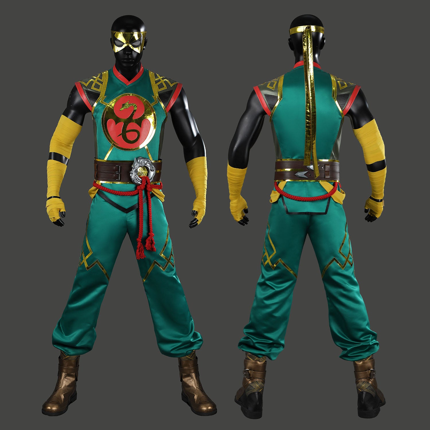 Marvel Rivals Iron Fist Lin Lie Top Level Cosplay Costumes