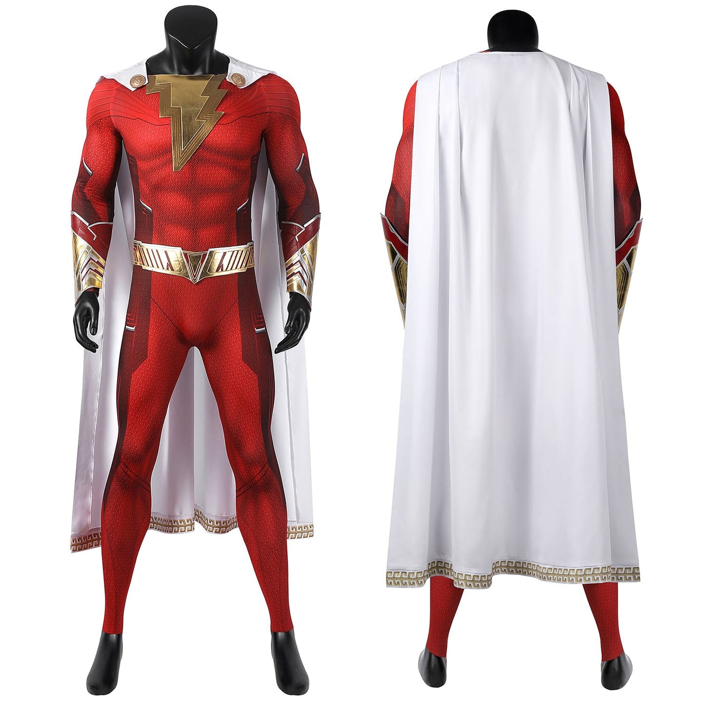 Shazam! Fury of the Gods Billy Batson Male Cosplay Costumes