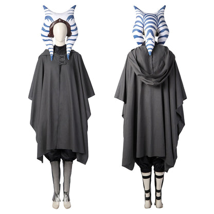 Star Wars The Mandalorian Ahsoka Tano Female Cosplay Costumes