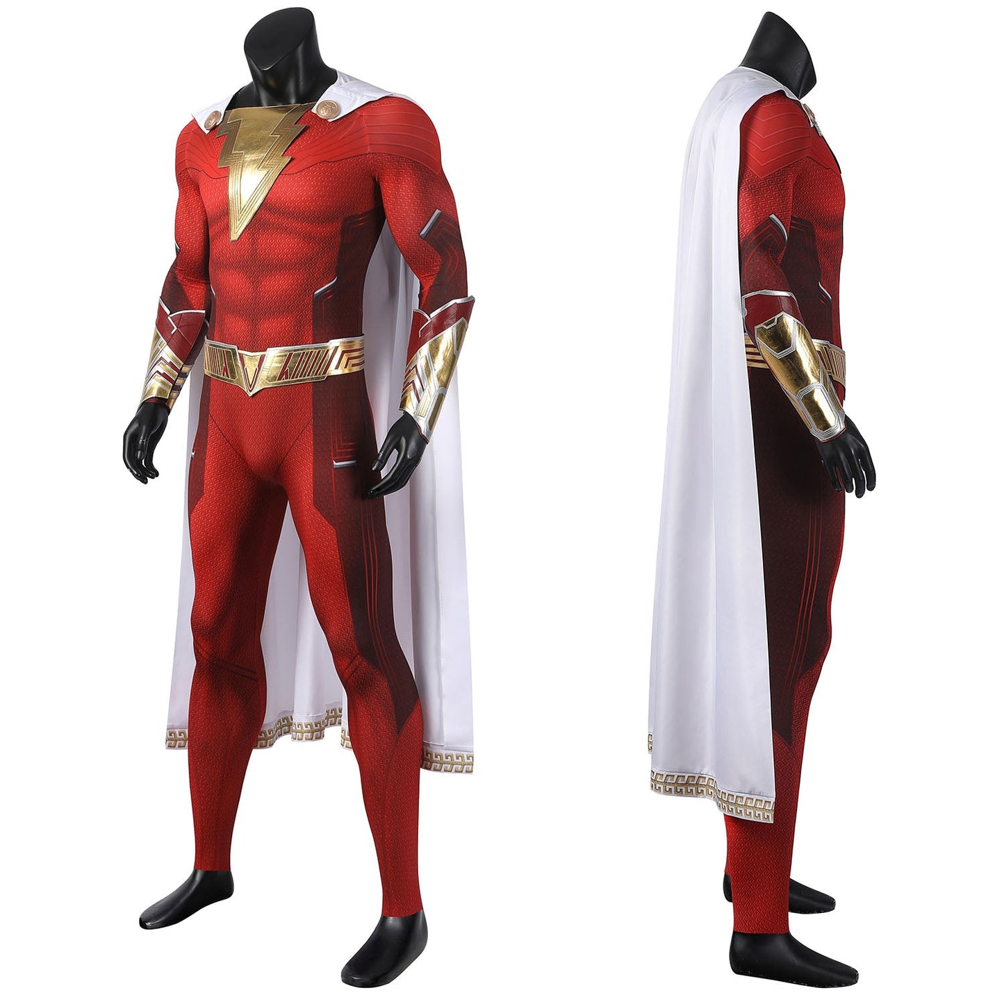 Shazam! Fury of the Gods Billy Batson Male Cosplay Costumes