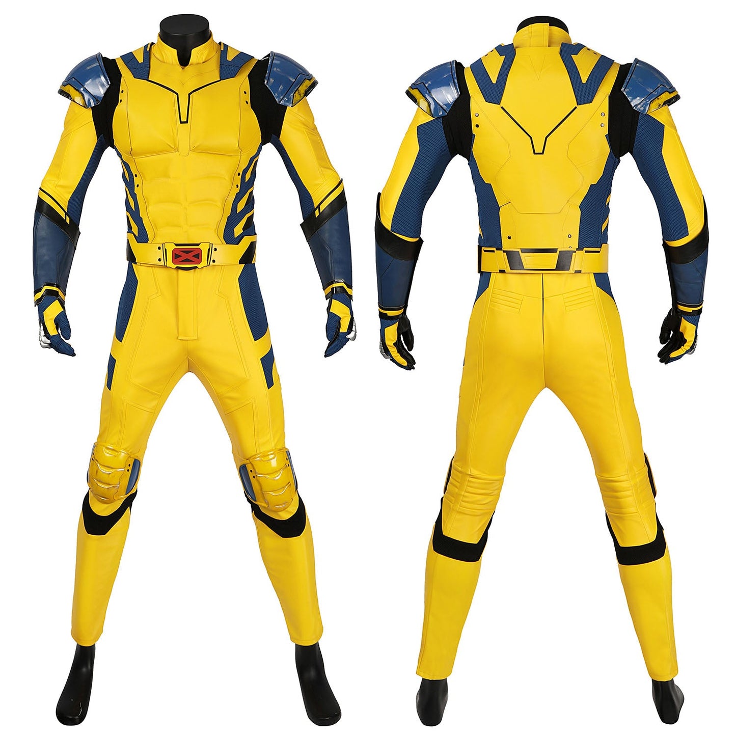 Deadpool 3 Wolverine Top Level Male Leather Cosplay Costumes