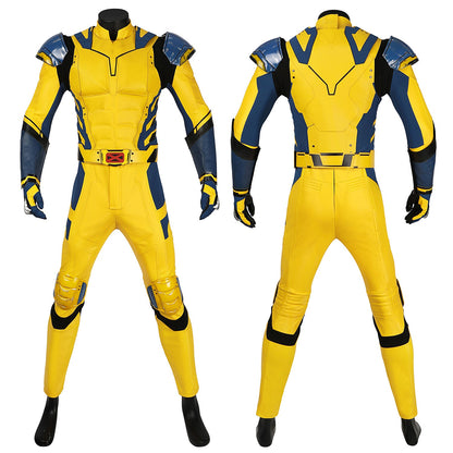 Deadpool 3 Wolverine Top Level Male Leather Cosplay Costumes