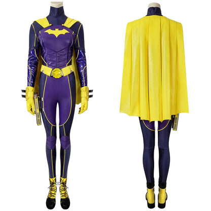 Batman Gotham Knights Batgirl Barbara Gordon Female Cosplay Costumes