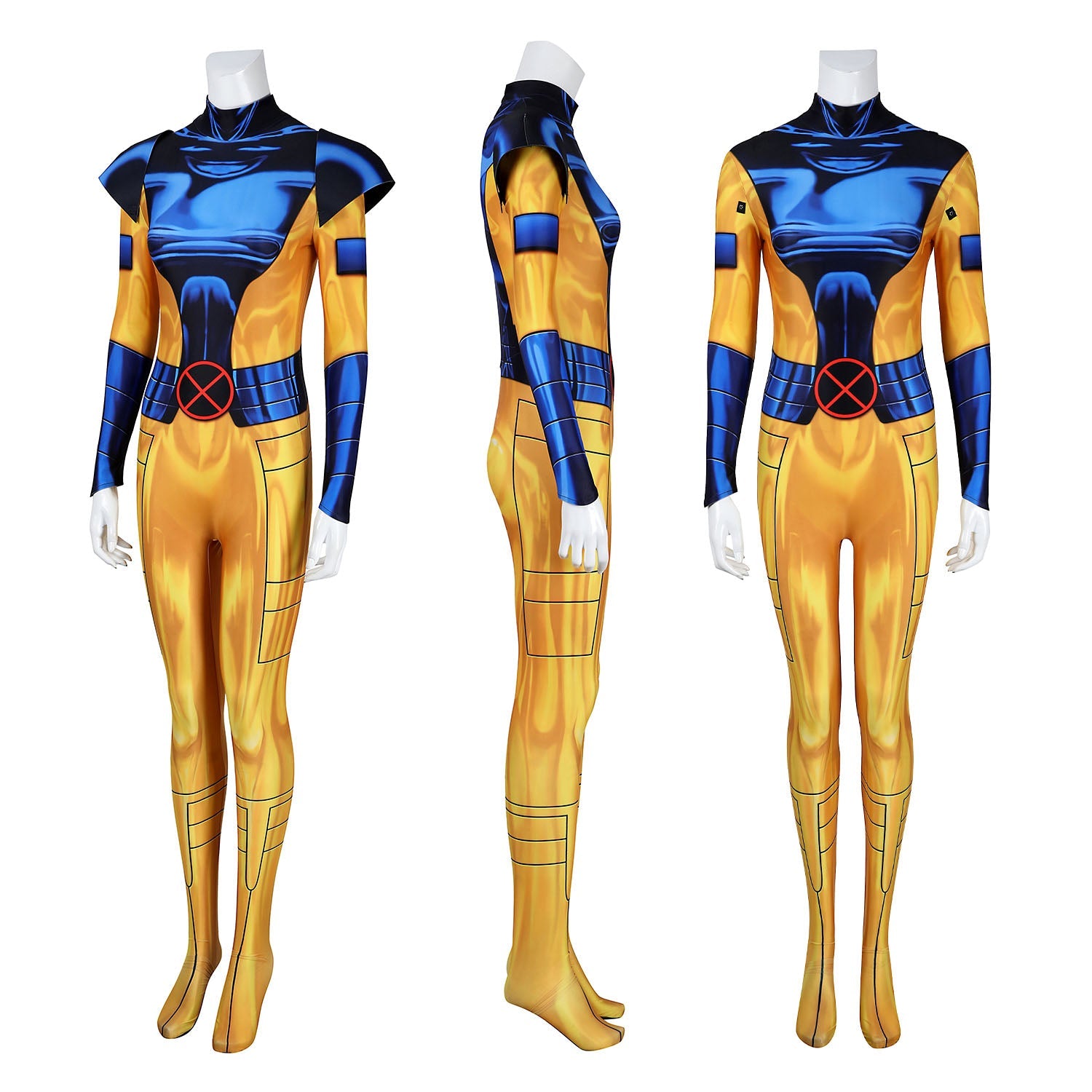 Pre-order X-Men Phoenix Jean Grey Summers Jumpsuit Cosplay Costumes