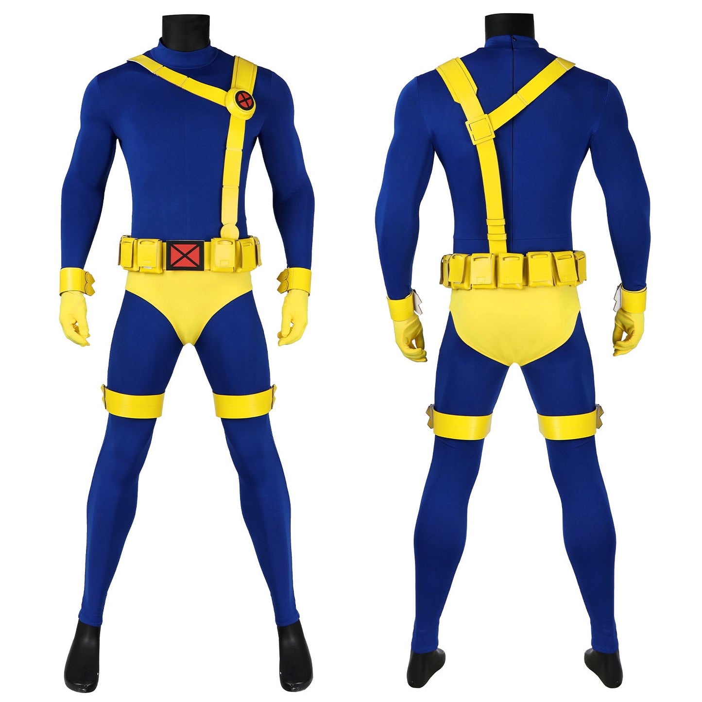 X-Men '97 Cyclops Scott Summers Jumpsuit Cosplay Costumes