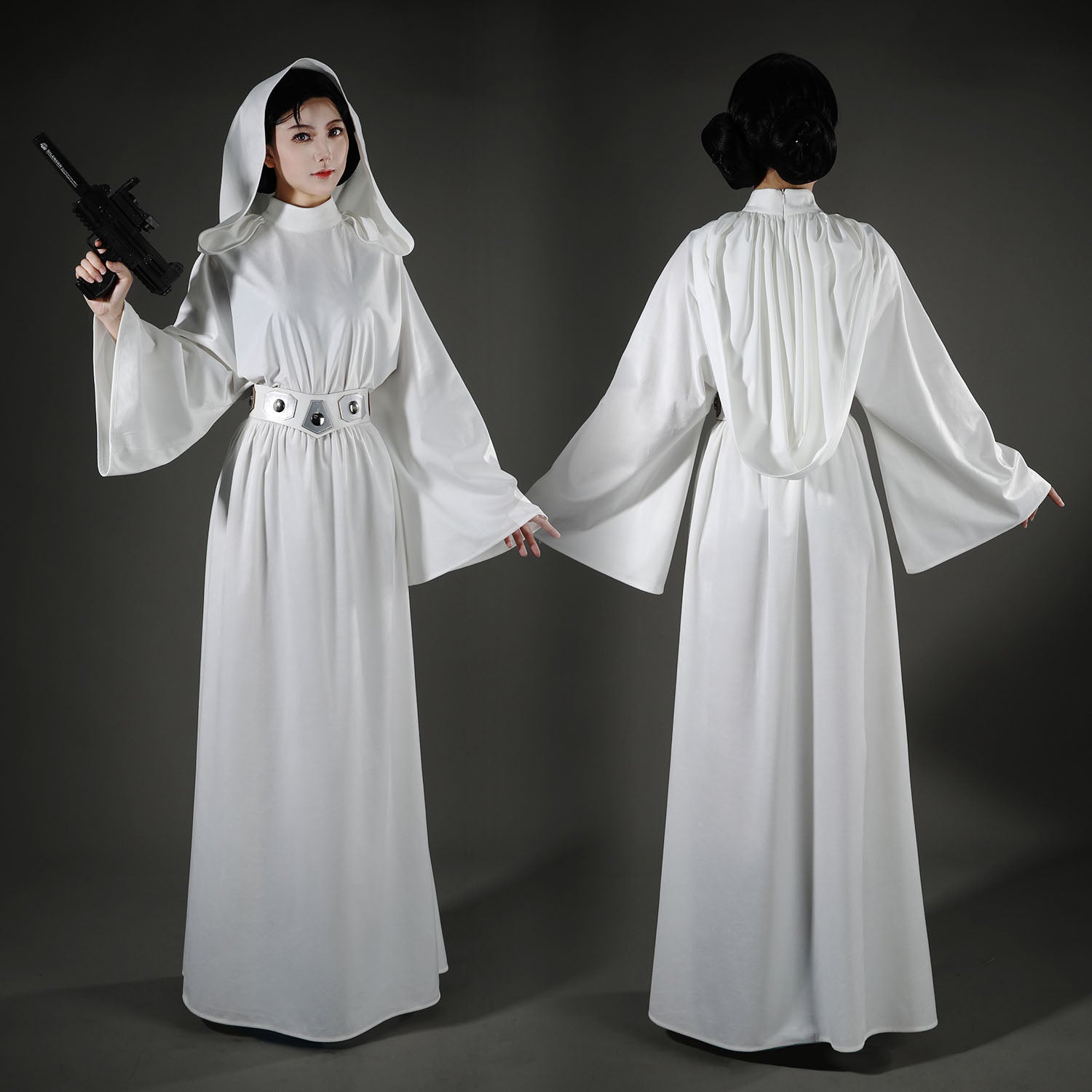 Pre-order Star Wars 4 A New Hope Princess Leia Female Cosplay Costumes