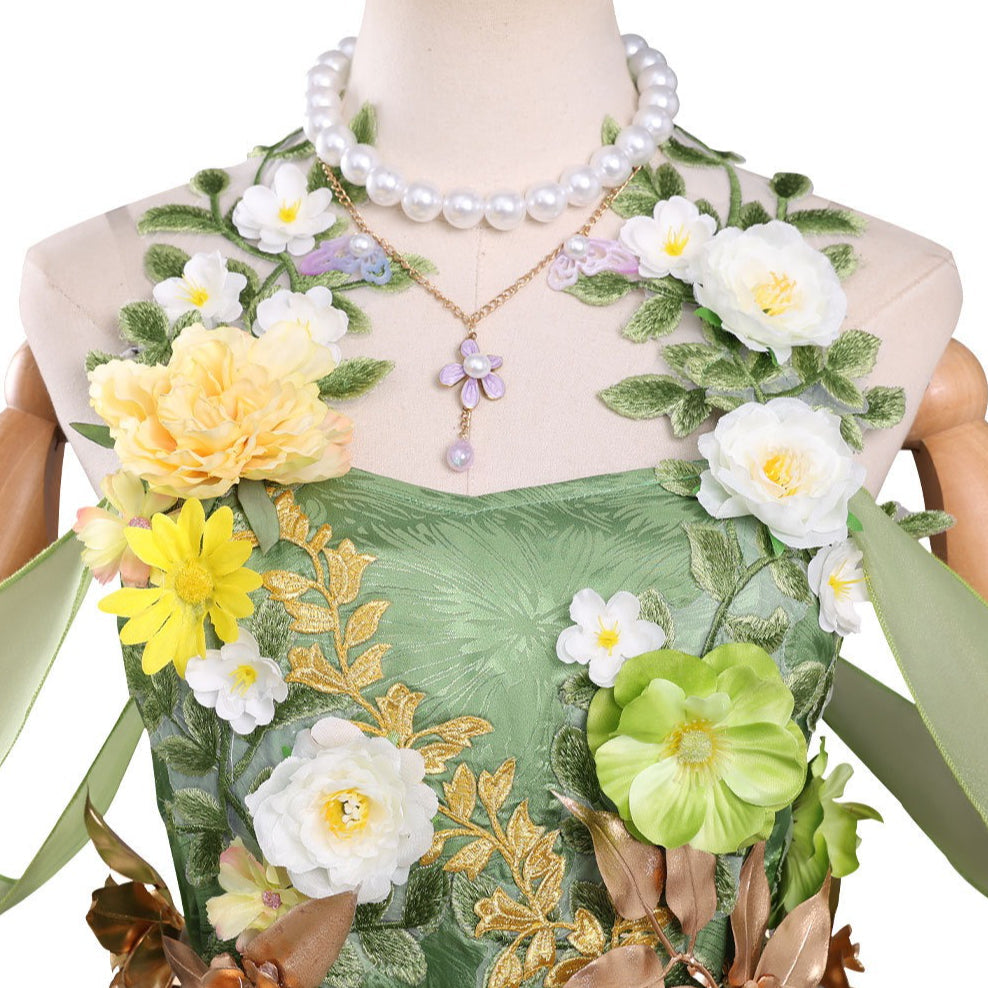 Identity V Gardener Emma Woods Never-Fading Summer Cosplay Costumes