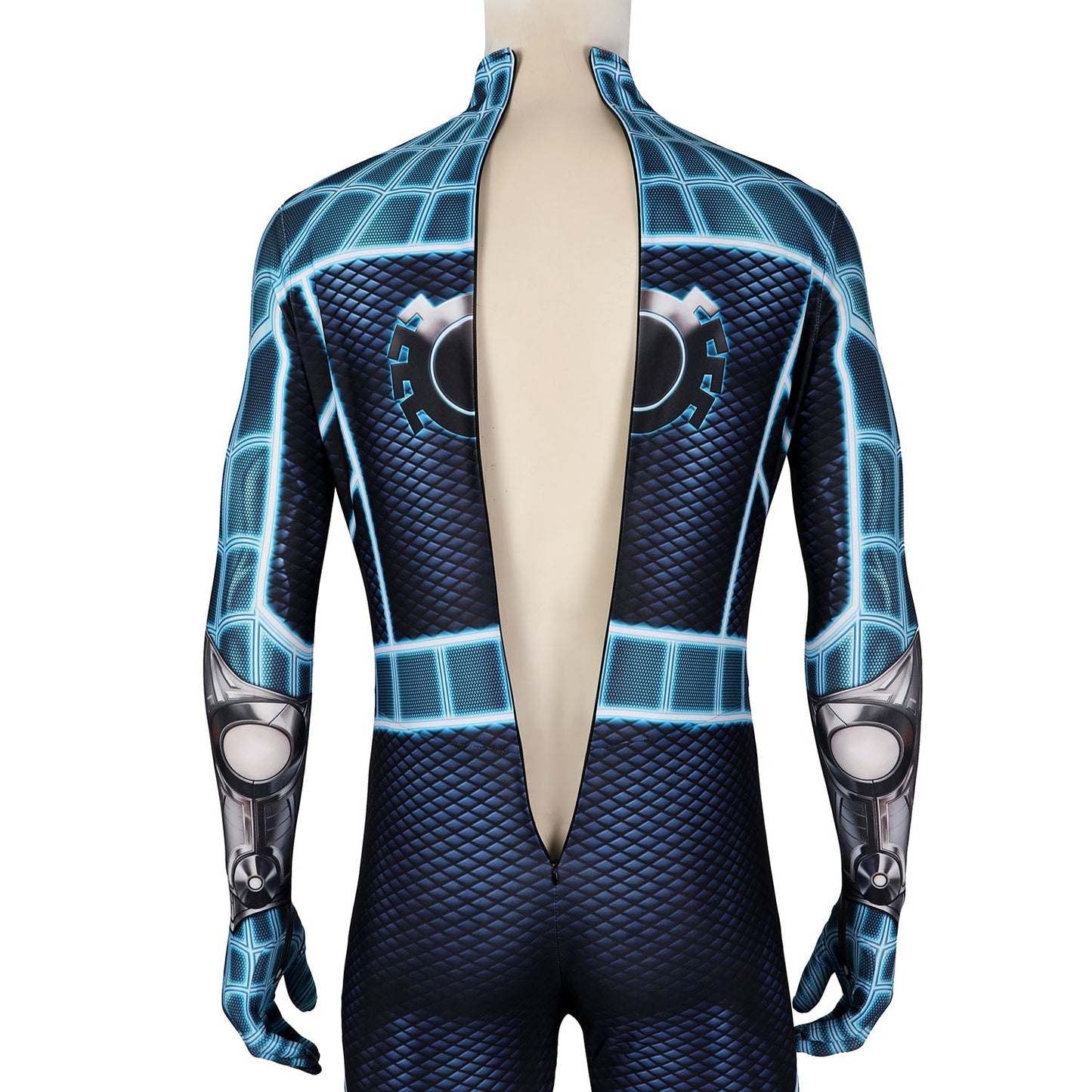 Marvel's Spider-Man Fear Itself Suit Male Jumpsuit Cosplay Costumes