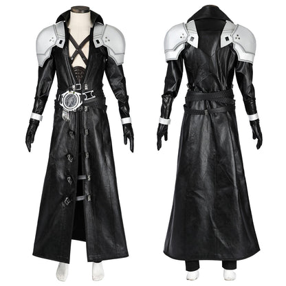 Final Fantasy VII Rebirth Sephiroth Male Cosplay Costumes