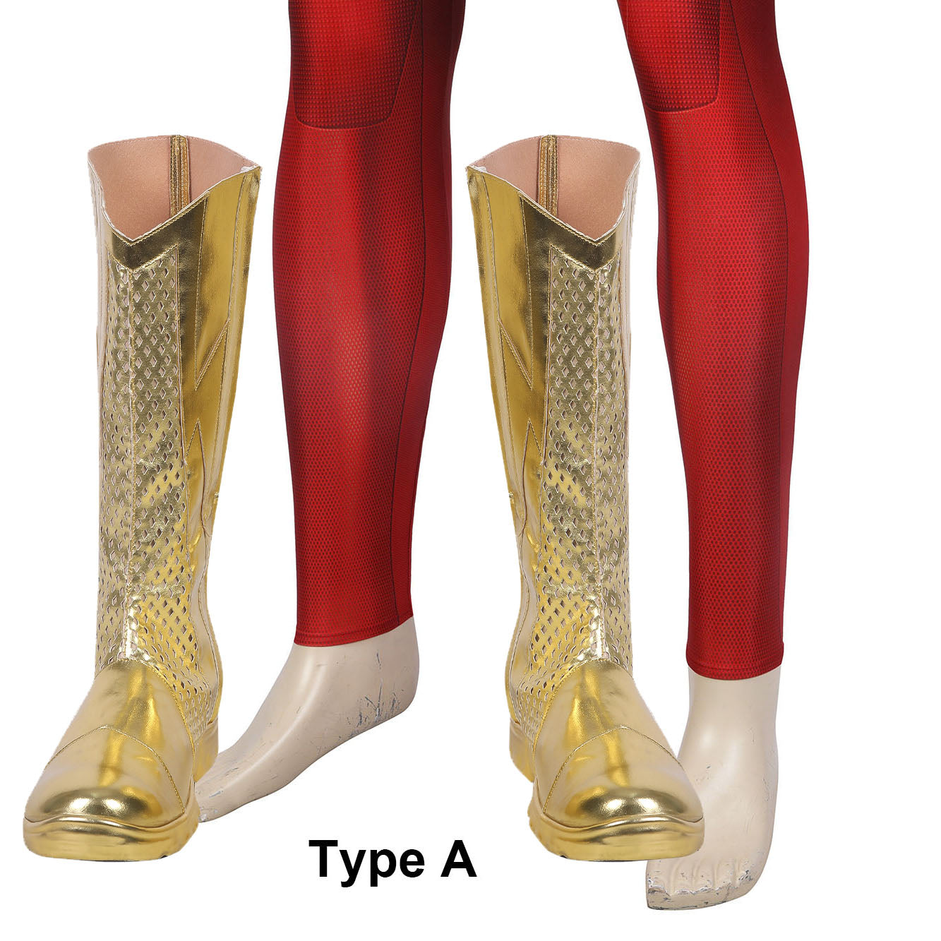 The Flash season 8 Barry Allen Male Jumpsuit with Mask Cosplay Costumes