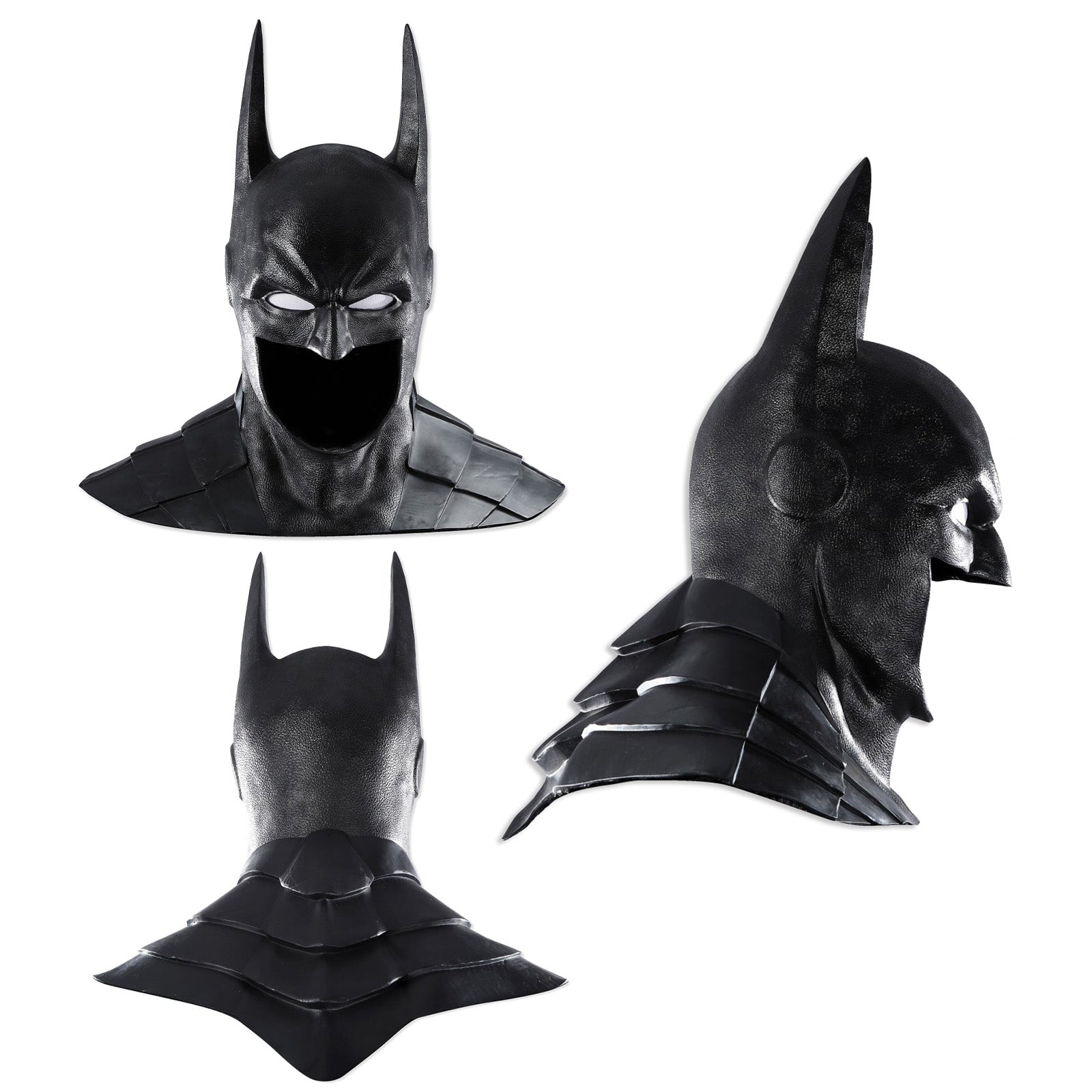 Absolute Batman Bruce Wayne Jumpsuit Full Set Cosplay Costumes