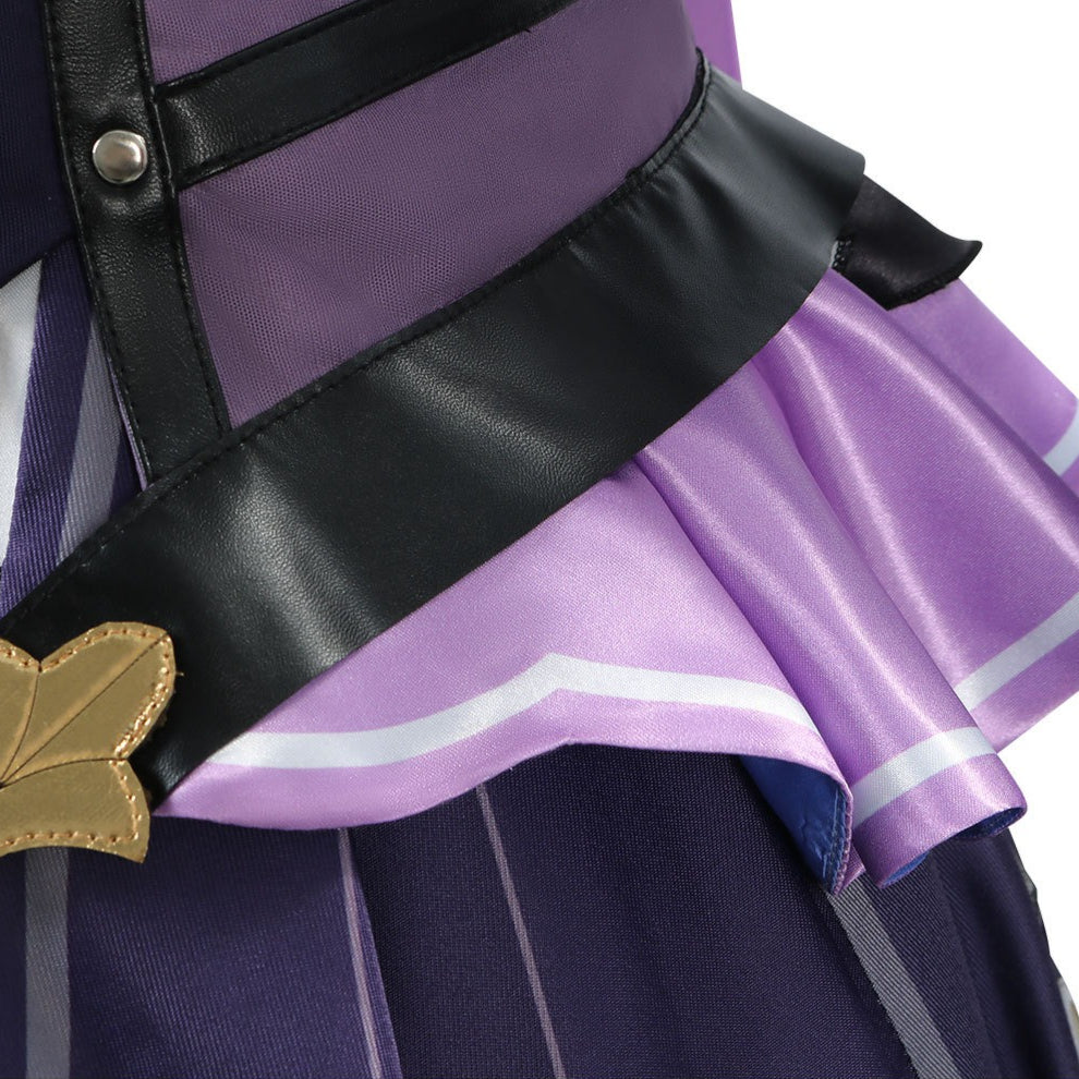Game Honkai: Star Rail The Herta Fullset with Hat Cosplay Costumes