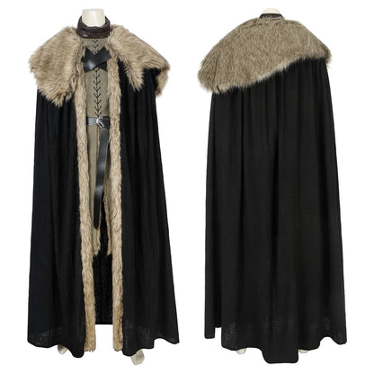 Game of Thrones Season 8 Jon Snow Male Cosplay Costumes