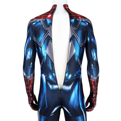 Marvel's Spider-man Resilient Suit Male Jumpsuit Cosplay Costumes