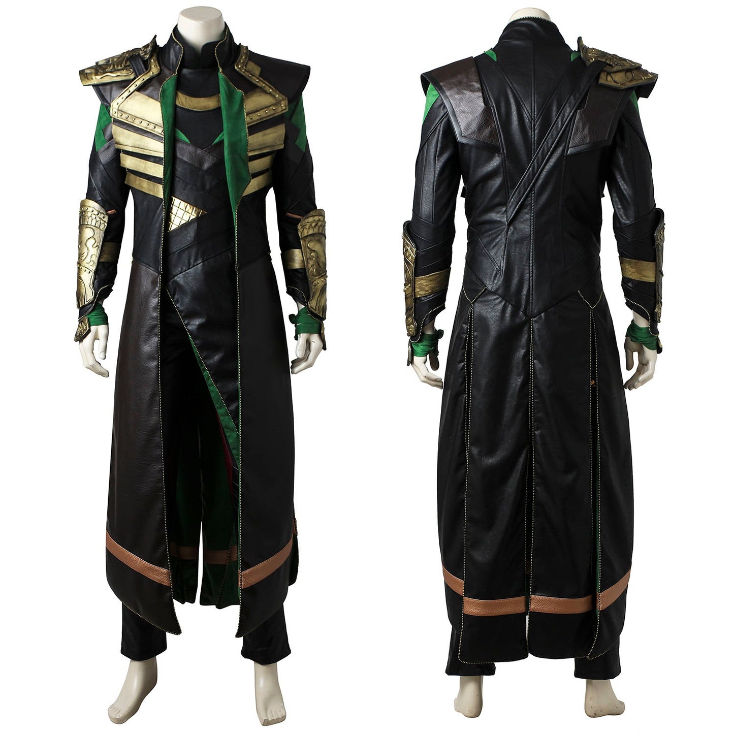 Thor: The Dark World Avengers Loki Male Cosplay Costumes