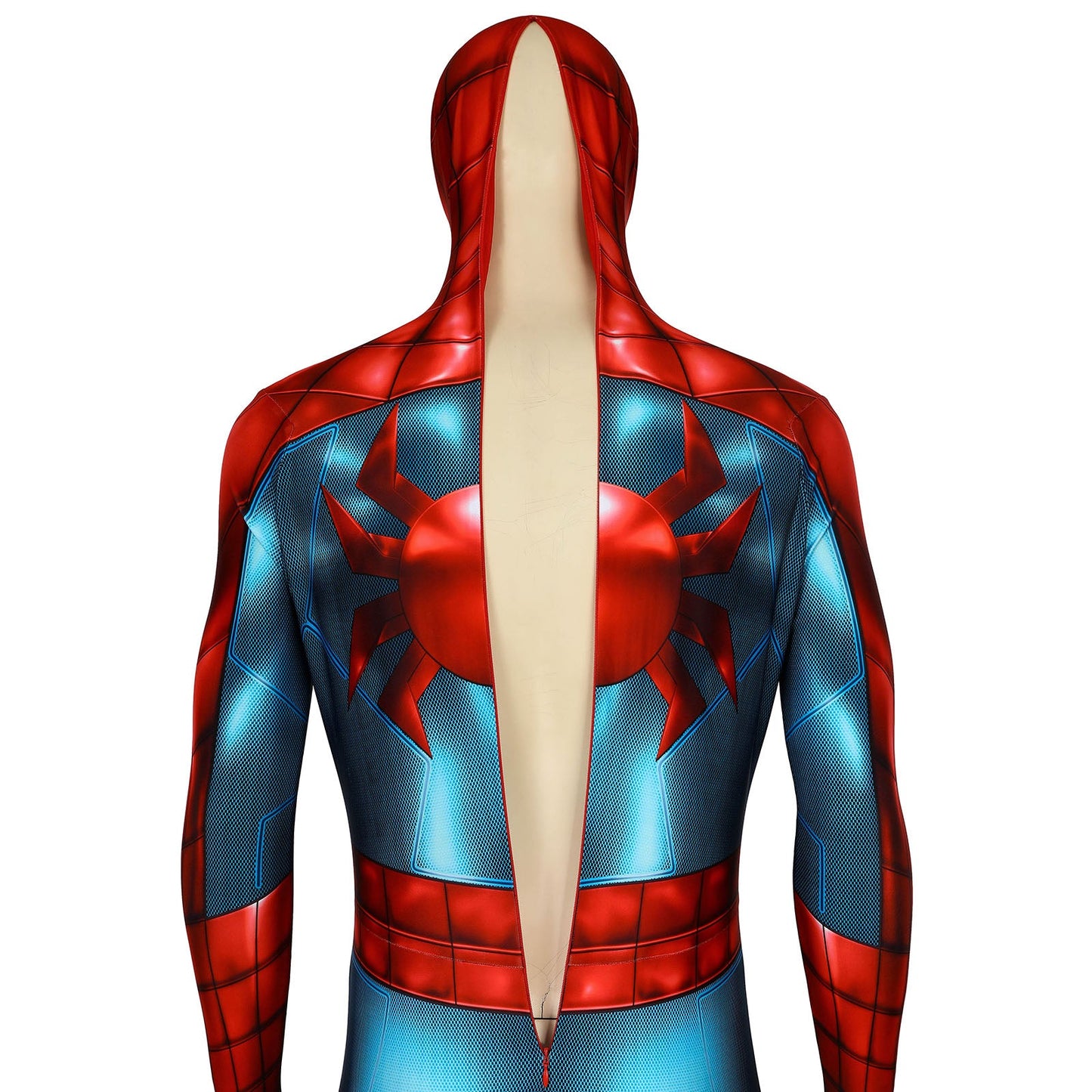 Spider-Man PS4 Armour-MK IV Male Jumpsuit Cosplay Costumes