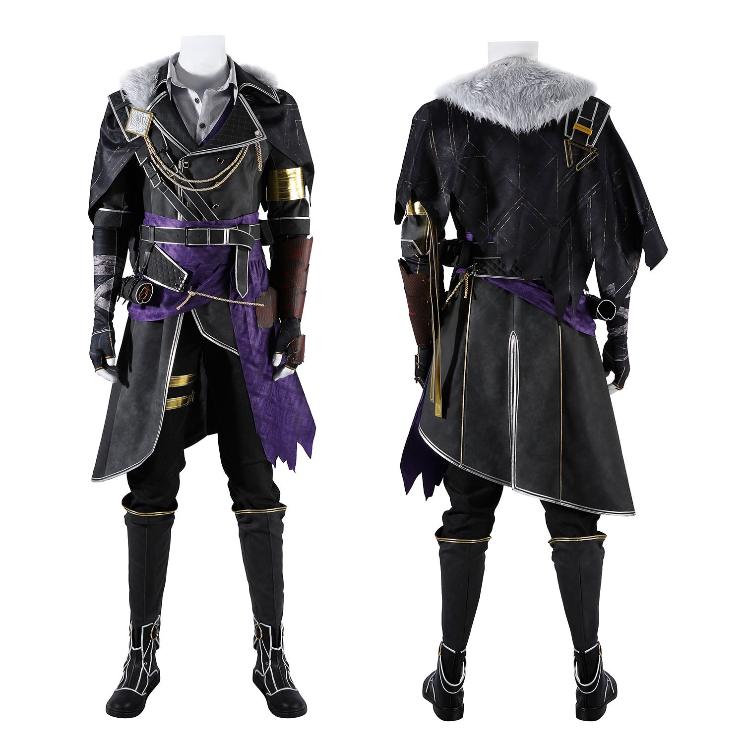 Clair Obscur: Expedition 33 Verso Full Set Male Cosplay Costumes