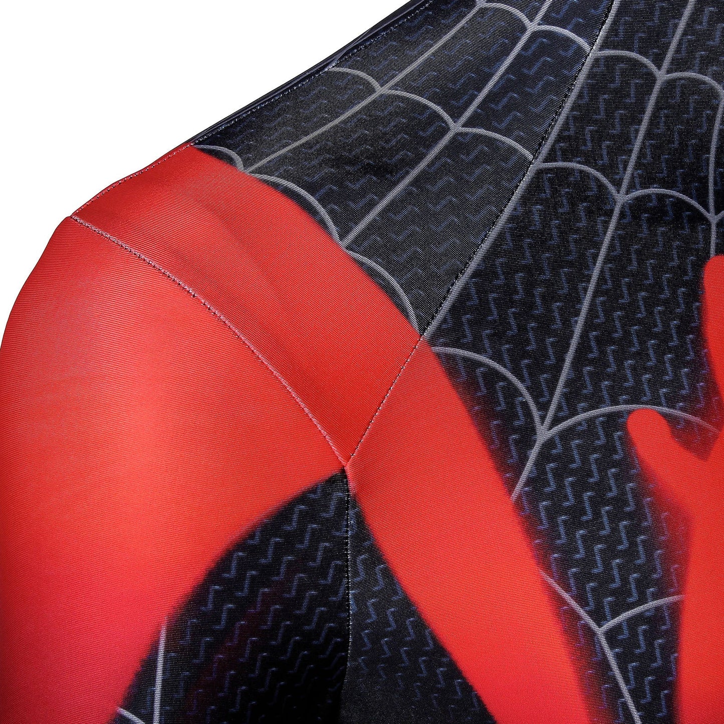 Spider-Man: Into the Spider-Verse Miles Morales Male Jumpsuit Cosplay Costumes