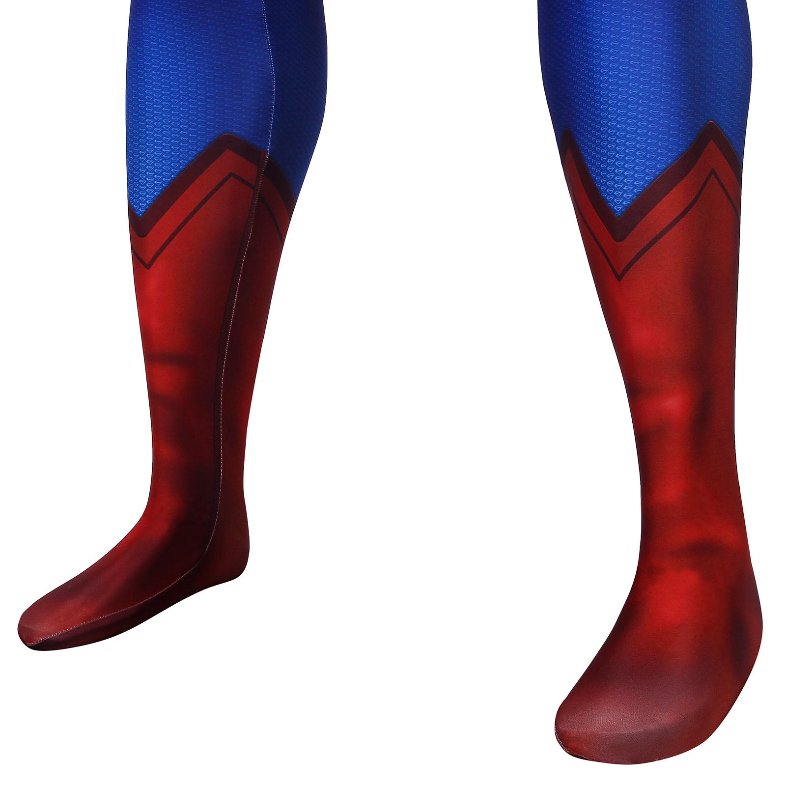 Crisis on Infinite Earths Superman Kal-El / Clark Kent Jumpsuit Cosplay Costumes