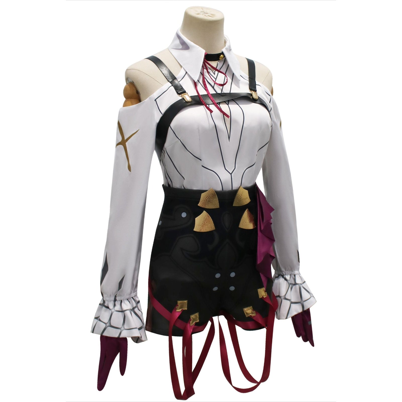 Game Honkai: Star Rail Kafka Fullset Cosplay Costumes