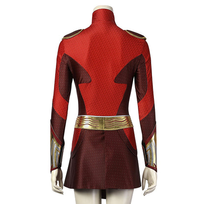 Shazam! Fury of the Gods Mary Bromfield Female Cosplay Costumes