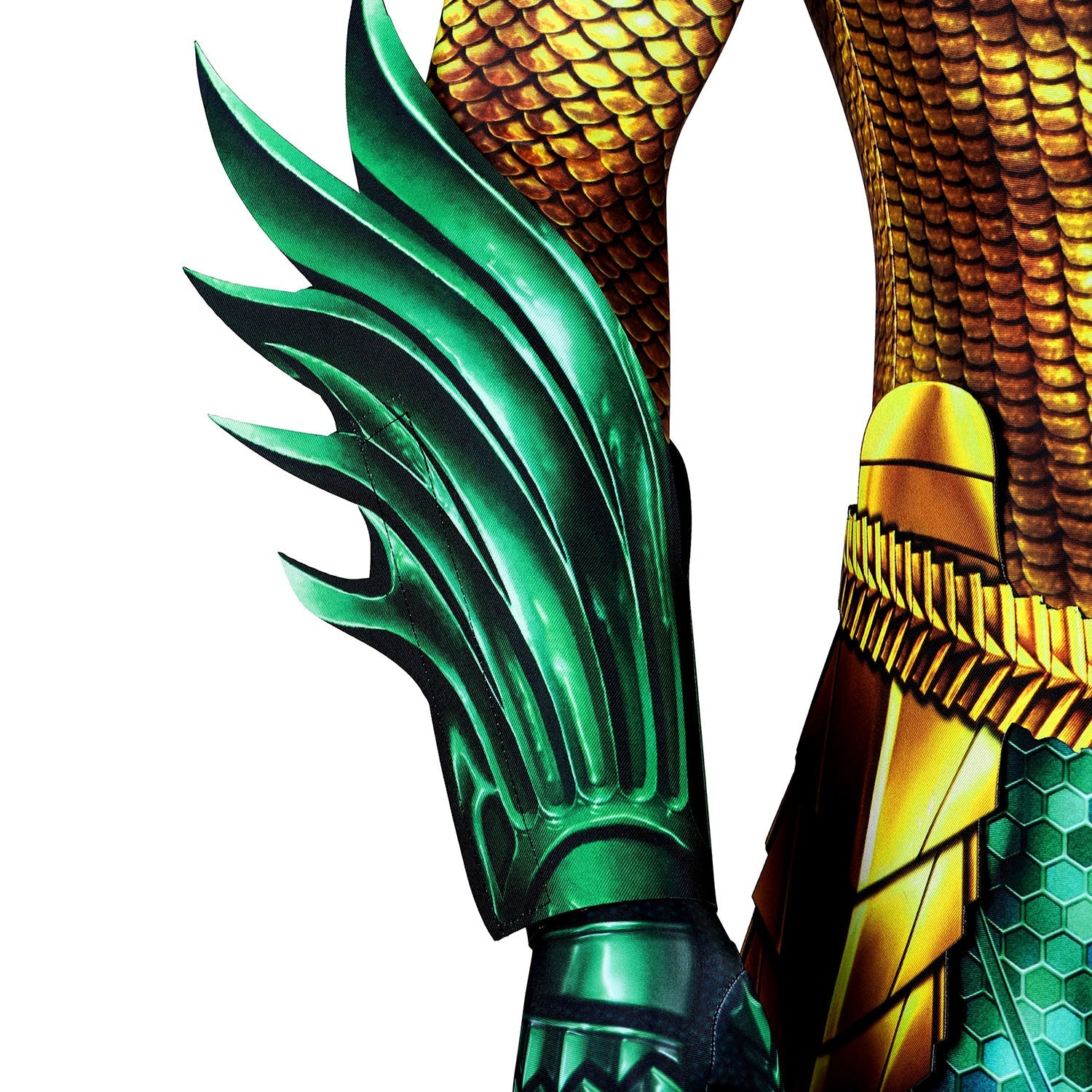 Aquaman 2 The Lost Kingdom Arthur Curry Male Jumpsuit Cosplay Costumes
