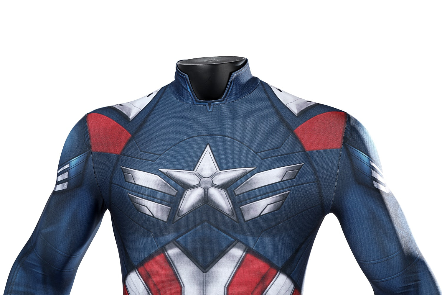 Captain America Brave New World Male Jumpsuit Cosplay Costumes