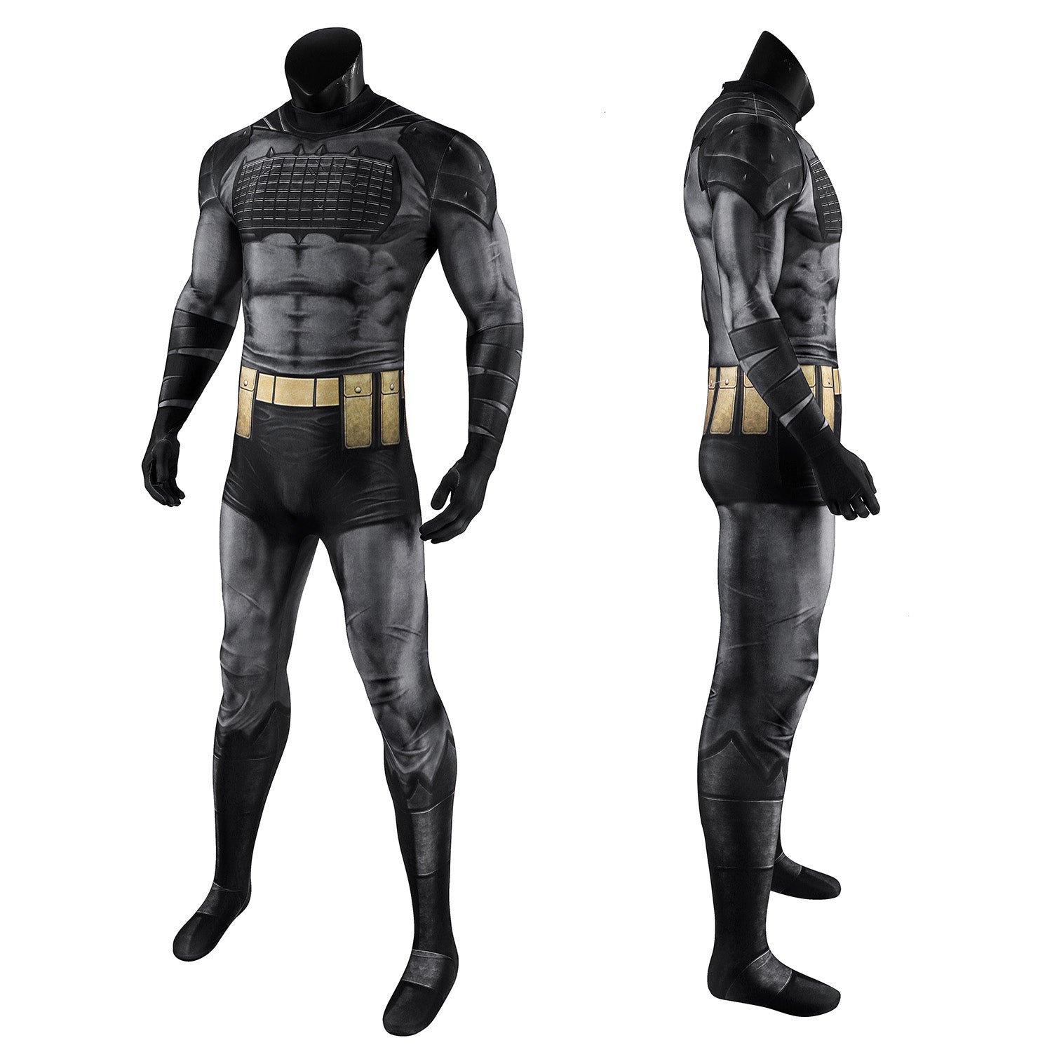 Absolute Universe Absolute Batman Bruce Wayne Jumpsuit Cosplay Costumes