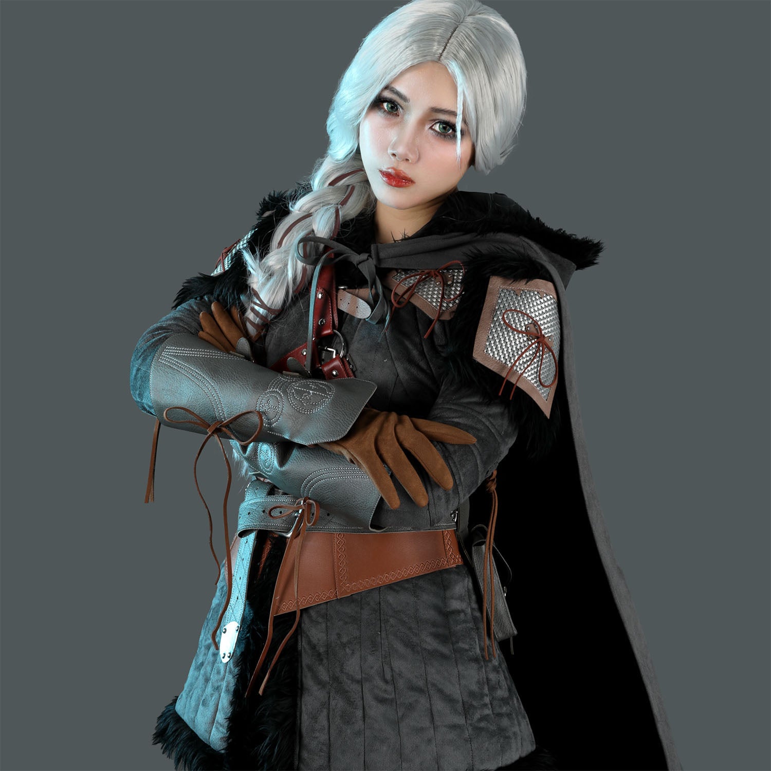 The Witcher 4 Ciri Top Level Female Fullset Cosplay Costumes