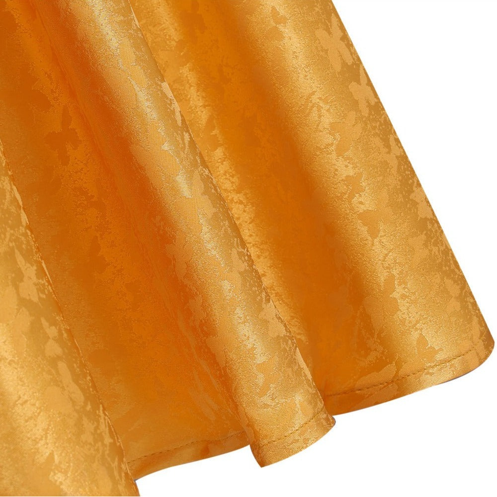 Zoo 2 Non-Mammalians Rise Judy Hopps Yellow Dress Cosplay Costumes